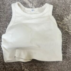 Uniqlo Cream Tank Top for Women